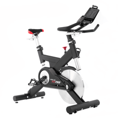 Sole USA SB700 Indoor Cycling Bike with SPD Pedals (Zwift & Kinomap Compatible)