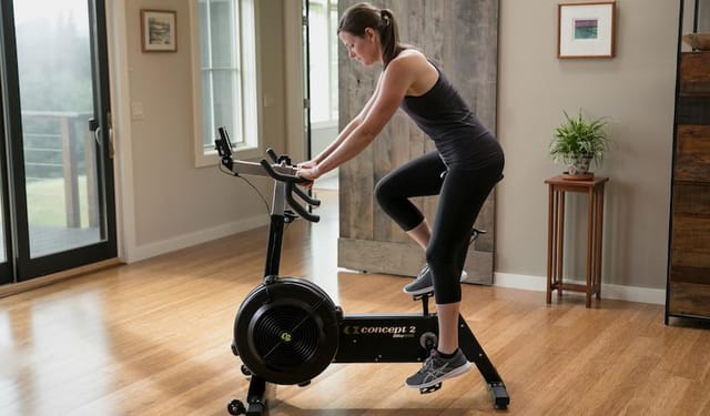 Concept2 USA - Bikeerg - Exercise Bike - Stationary Bike