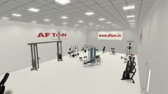 Rs 8 Lacs Budget Gym Equipment Combo. Suitable for Apartment / Society Projects. With Color Customised Strength Equipment