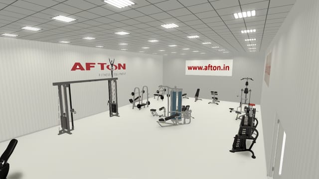 Rs 8 Lacs Budget Gym Equipment Combo. Suitable for Apartment / Society Projects. With Color Customised Strength Equipment