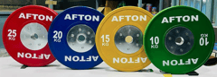 Afton Bumper Plates Gladiator Pro Coloured