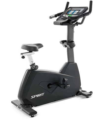 Spirit USA CU800ENT+ Touchscreen Upright Bike