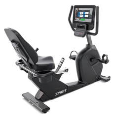 Spirit USA CR800ENT+ Touchscreen Recumbent Bike