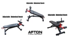 ADJUSTABLE ABDOMINAL BENCH