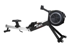 Xebex USA Rowing Machine 2.0 with Smart Connect (Connects to Kinomap & Zwift)