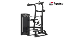 Impulse FE9720 Weight Assisted Chin/Dip Combo