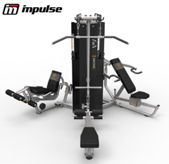 IMPULSE FITNESS ES3000 3 WEIGHT STACK COMPLETE MULTI GYM