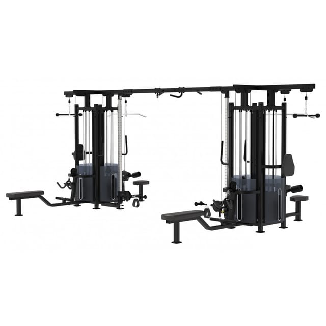 Impulse IF9327 + IF9327 + IF9327OPT 8 Stack Multistation