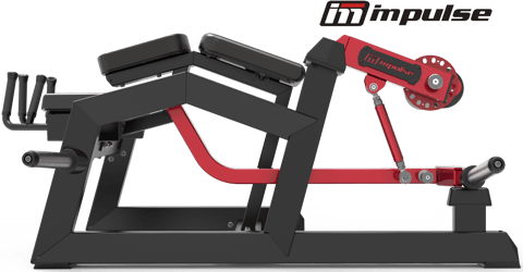 Impulse ECP604 Prone Leg Curl