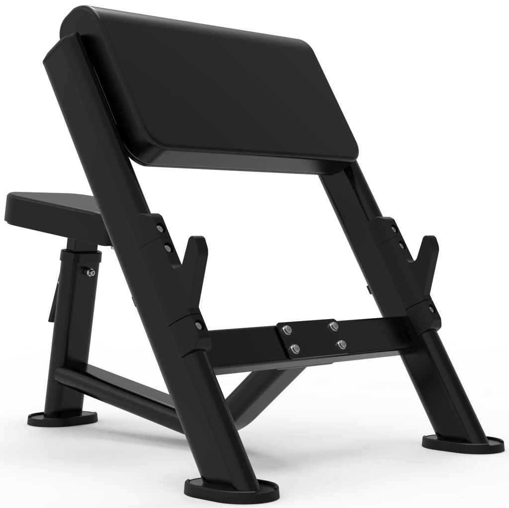 Impulse ITF8501 Seated Arm Curl Bench – Ergonomic Biceps Isolation ...
