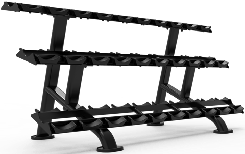 Impulse ITF8810 Dumbbell Rack