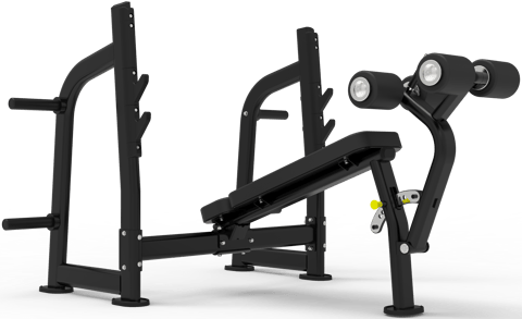 Impulse ITF8204 Olympic Decline Bench