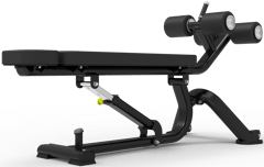 Impulse ITF8401 Adjustable AB Bench