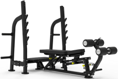 Impulse ITF8201 3-Way Olympic FID Bench