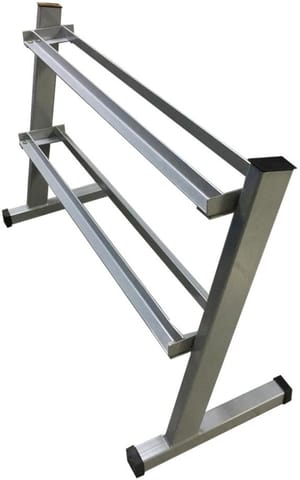 2- TIER DUMBBELL RACK