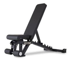 REP Fitness AB-3000 2.0 Adjustable Bench – Matte Black | Budget Beast with Ladder-Style Angles
