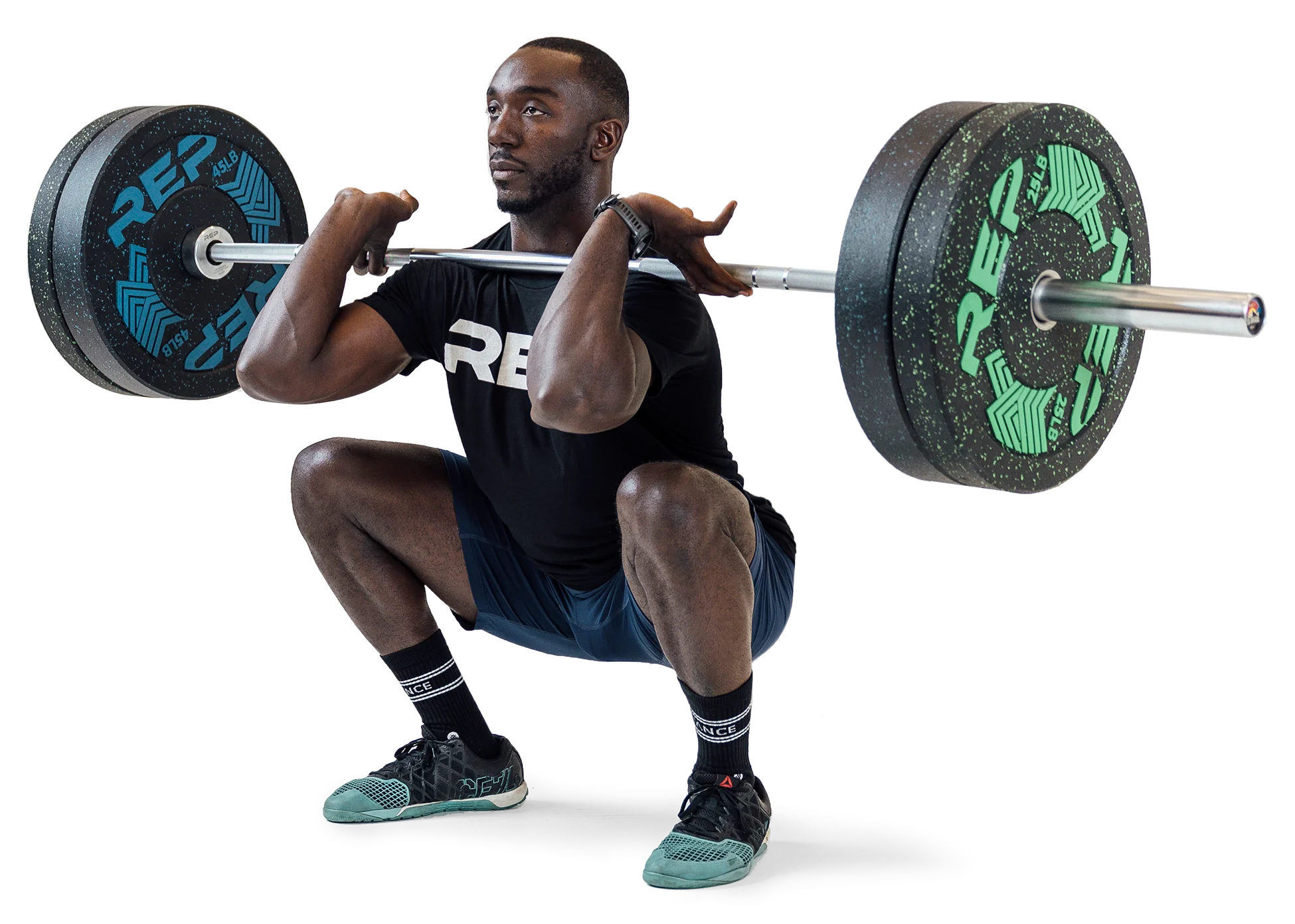 REP Fitness Colorado Bar – 20kg | Black Cerakote