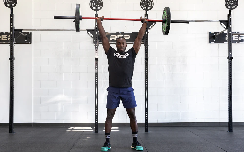 REP Fitness Colorado Bar – 20kg | Black Cerakote