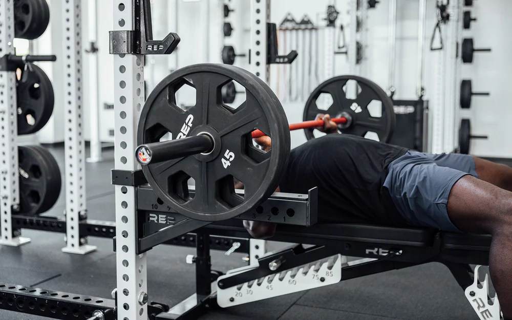 REP Fitness Colorado Bar – 20kg | Black Cerakote