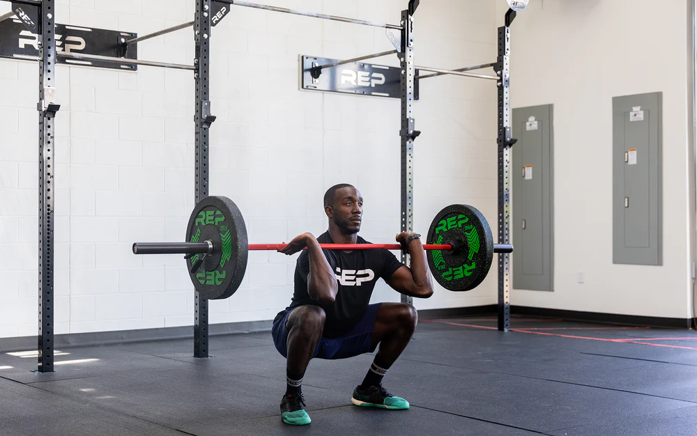 REP Fitness Colorado Bar – 20kg | Black Cerakote