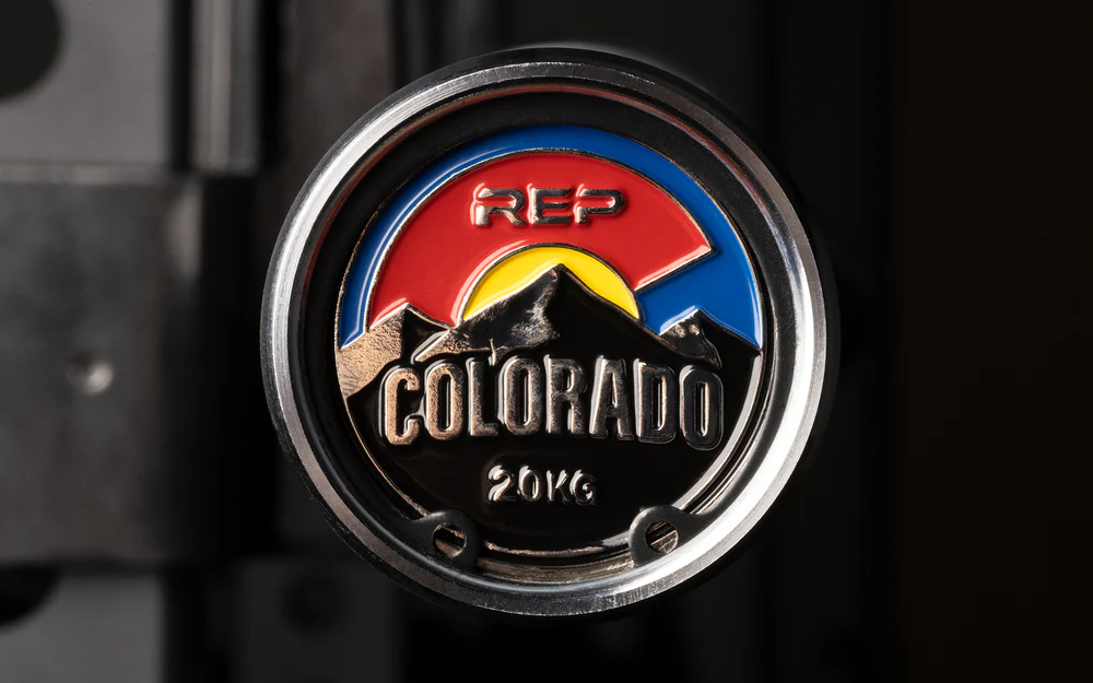 REP Fitness Colorado Bar – 20kg | Black Cerakote