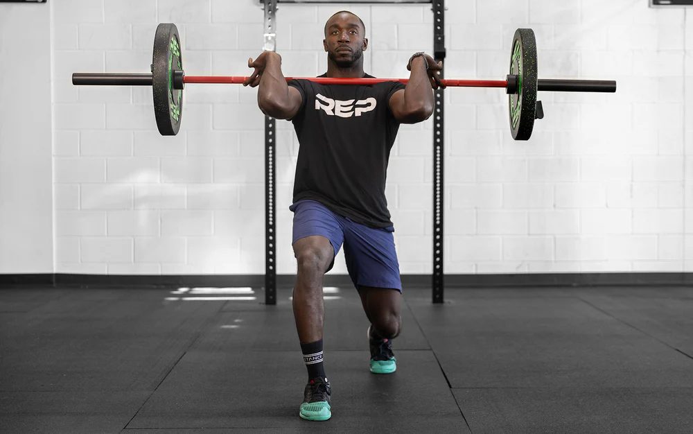 REP Fitness Colorado Bar – 20kg | Black Cerakote