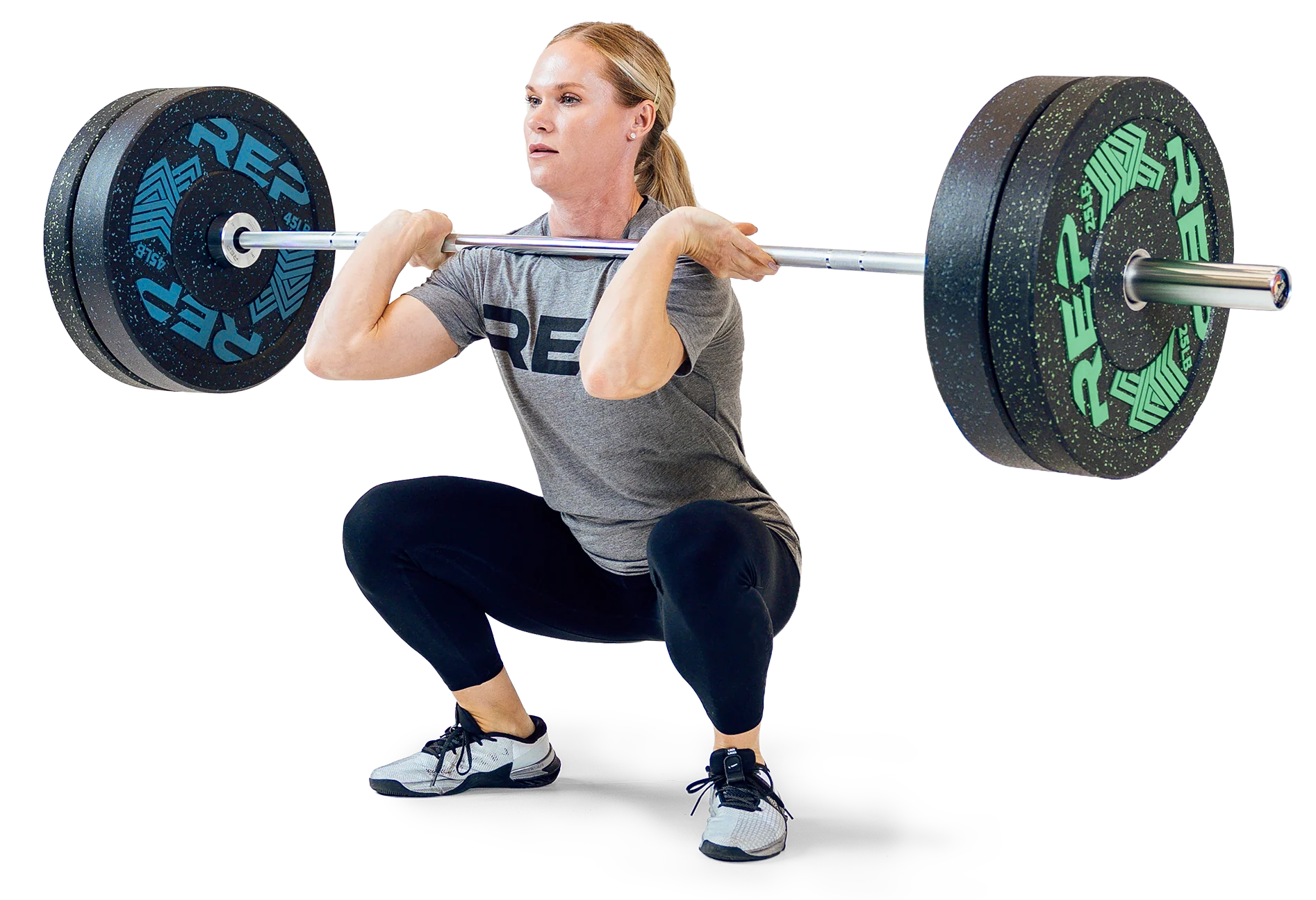 REP Fitness Colorado Bar – 15kg | Black Cerakote