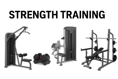 Strength Training Equipment - Afton Fitness Equipment Category