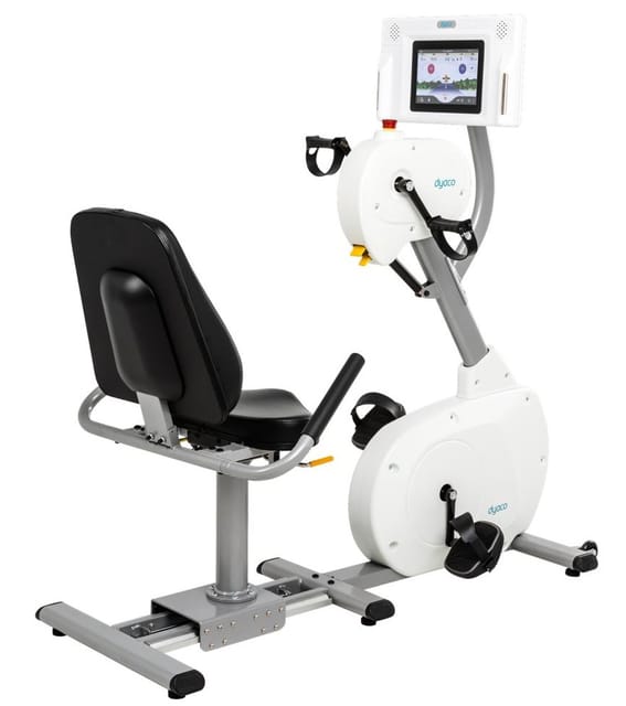 Dyaco LR680 Active - Passive Upper & Lower Body Ergometer