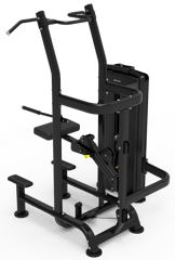 Impulse VX9520 Weight Assisted Chin/Dip Combo