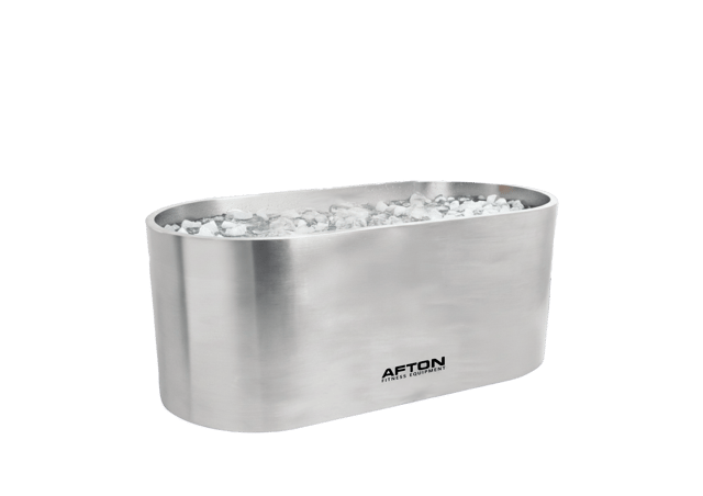 AFTON STEELCORE Cold Plunge System  (Stainless Steel Cold Plunge + Standard Chiller)