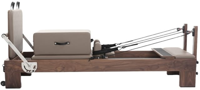 Afton Pilates Veritas Walnut Reformer (Model: 217)