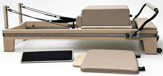 Afton Pilates Axia Full Track Reformer