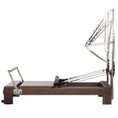 Afton Pilates Veritas Walnut Reformer with Tower