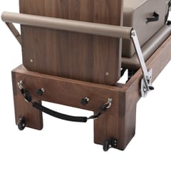 Afton Pilates Veritas Walnut Reformer with Tower