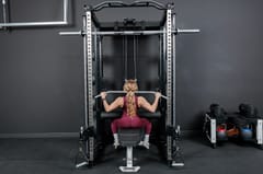 REP® Altitude™ Power Rack – All-in-One Modular Strength System
