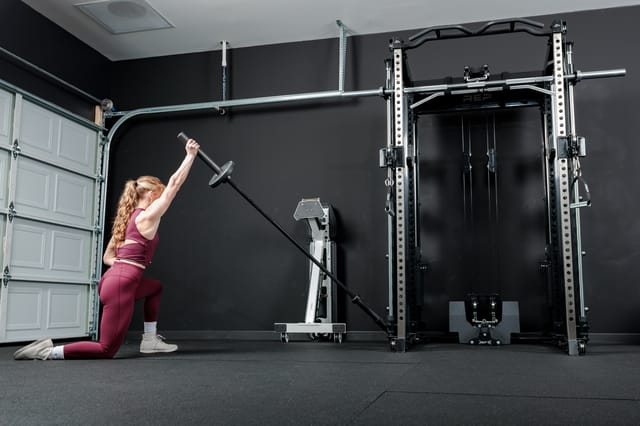 REP® Altitude™ Power Rack – All-in-One Modular Strength System