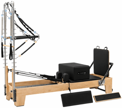 Afton Pilates Luma Reformer With Tower (Model:101 + 123) Afton Pilates Luma Reformer With Tower (Model:101 + 123)