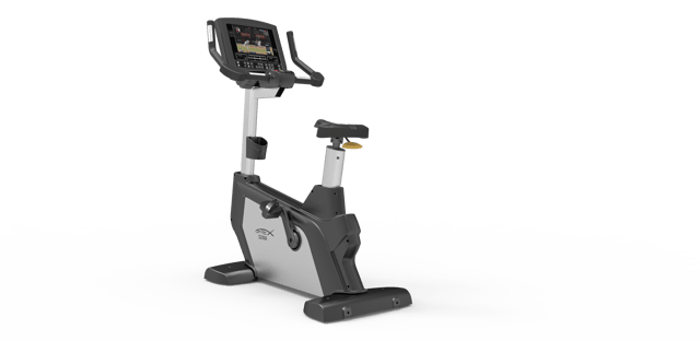 STEX S24U Upright Bike | Commercial Exercise Bike for Gyms | Afton Fitness India