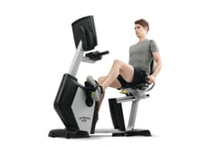 STEX S24R Recumbent Bike | Commercial Recumbent Exercise Bike for Gyms