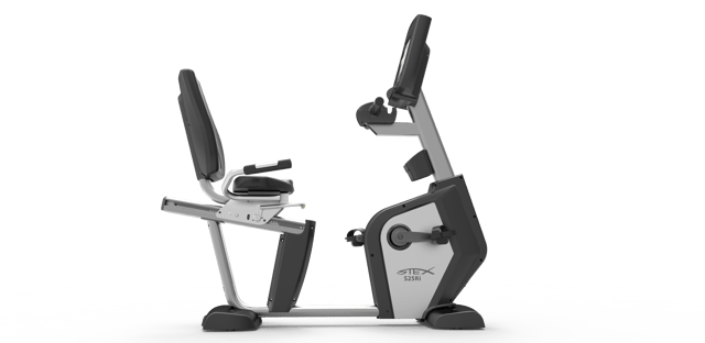 STEX S24R Recumbent Bike | Commercial Recumbent Exercise Bike for Gyms