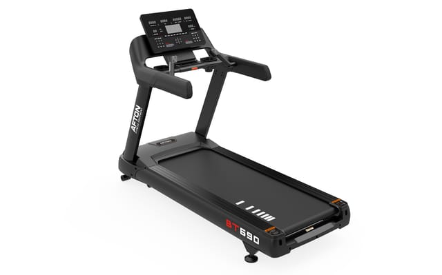 Afton BT-690 Heavy Commercial Treadmill | 5.0HP AC Motor | Gym Equipment India