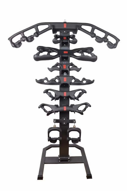 Afton Powergrip Set – Ergonomic Cable Attachment System | 8 Grips + Stand