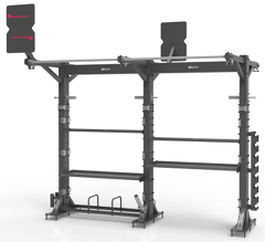 FF-C2 — Impulse FF Twin-Bay Free-Standing Rig