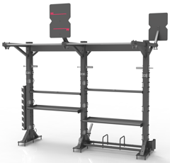 FF-C2 — Impulse FF Twin-Bay Free-Standing Rig