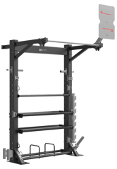 FF-W1B — Impulse FF Single-Bay Wall Rig — Twin Shelf