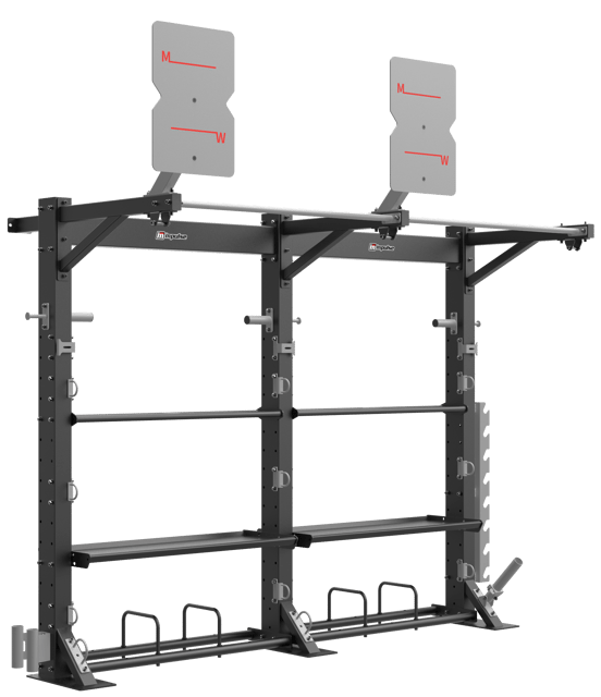 FF-W2A — Impulse FF Twin-Bay Wall Rig — Attachment Pack 