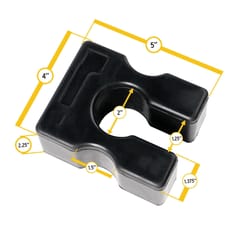 Body-Solid 5 lb Weight Stack Adapter Plate WSA5