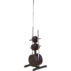 Body-Solid Standard Weight Tree & Bar Rack GSWTB