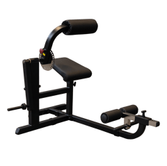 Body-Solid Cam Series Ab & Back Machine (Black) GCAB360B